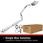 MagnaFlow BRE Exhaust Kit 00-02 Nissan Sentra 1.8L