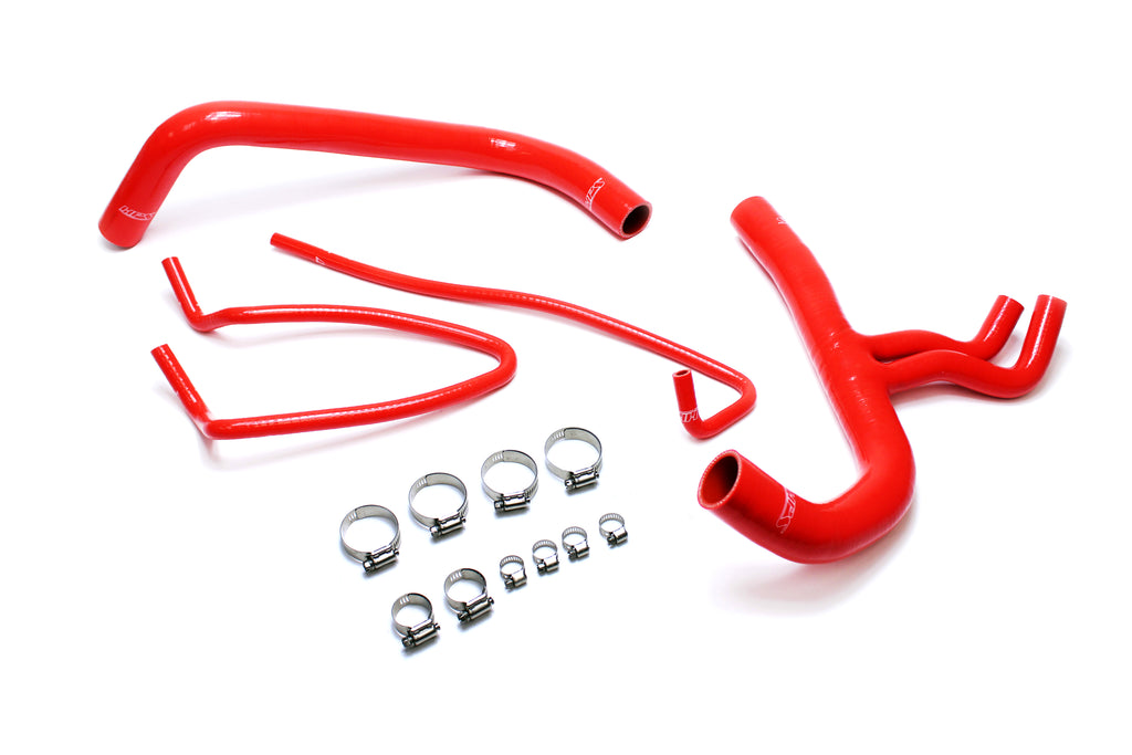 HPS Performance Silicone Hose Kit - Radiator Hose 57-1402-RED