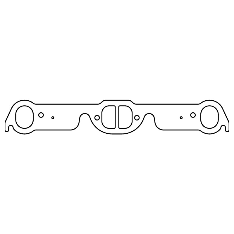 Cometic Pontiac 326/350/389/400/421/428/455 V8 .030in MLS Exhaust Manifold Gasket Set
