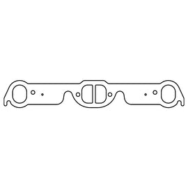 Cometic Pontiac 326/350/389/400/421/428/455 V8 .030in MLS Exhaust Manifold Gasket Set