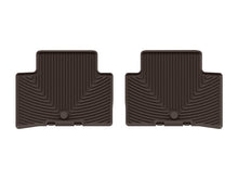 Load image into Gallery viewer, WeatherTech 22-26 Genesis GV70 Rear All-Weather Floor Mats - Cocoa