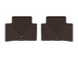 WeatherTech 22-26 Genesis GV70 Rear All-Weather Floor Mats - Cocoa