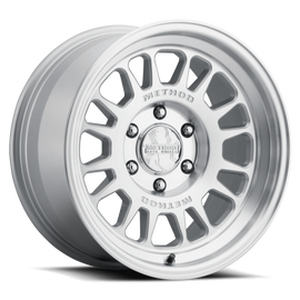 Method MR318 18x8.5 / 6x5.5 BP / 40mm Offset / 106.25mm CB Machined-Clear Coat