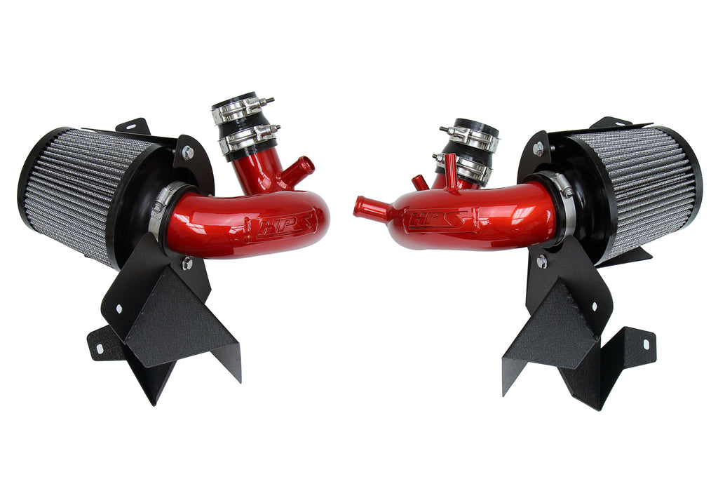 HPS Performance Air Intake Kit 827-672R