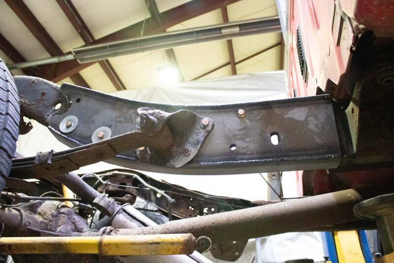 RustBuster 97-04 Dodge Dakota All Cab/Bed Configurations Leaf Spring Frame Section - R/H