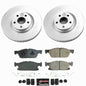 Power Stop 17-20 Lincoln Continental Front Z23 Coated Brake Kit