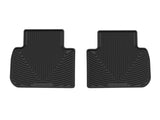 WeatherTech 2022+ Honda Civic Rear Rubber Mats - Black
