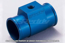 Load image into Gallery viewer, GReddy 38mm Radiator Hose Temp Sender Adapter