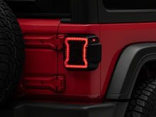 Load image into Gallery viewer, Raxiom 18-26 Jeep Wrangler JL LED Tail Lights- Red Housing- Smoked Lens
