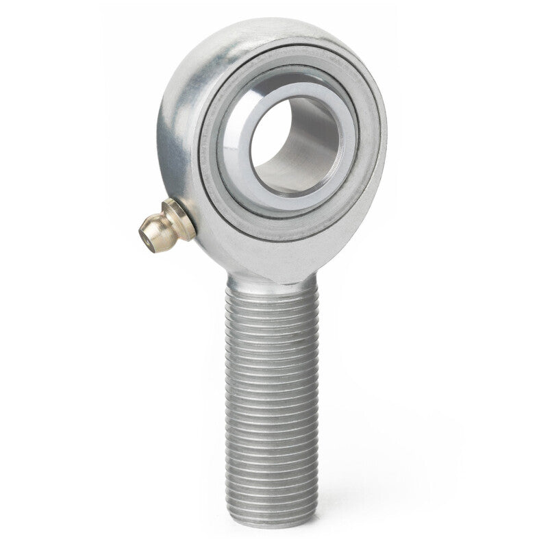 QA1 H Series 3-Pc Rod End - Male/Left Hand - 14mm Bore x M14x1.5 w/Zerk - Alloy Steel
