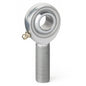 QA1 K Series 3-Pc Rod End - Male/Right Hand - .3125in Bore x 5/16-24 w/Zerk - Carbon Steel