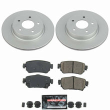 Load image into Gallery viewer, Power Stop 18-25 Nissan LEAF Rear Z23 Coated Brake Kit