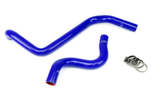 Load image into Gallery viewer, HPS Performance Silicone Hose Kit - Radiator Hose 57-1274-BLUE