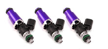 Load image into Gallery viewer, Injector Dynamics 2600-XDS Injectors - 60mm Length - 14mm Top - 14mm Lower O-Ring (Set of 3)
