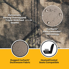 Load image into Gallery viewer, Covercraft 2026 Jeep Wrangler 2-Door (MT) Carhartt Camo SeatSaver Custom Front Row Seat Covers