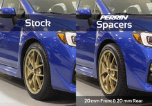 Load image into Gallery viewer, PERRIN 15-25 Subaru WRX / 05-21 STI 20mm Wheel Spacers 5x114.3 56mm CB - Pair