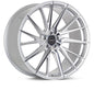 Vossen HF-4T- 22x10.5- ET40- 5x130-  71.6 Deep Gloss Black- Right