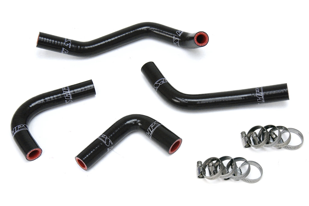 HPS Performance Silicone Hose Kit - Heater Hose 57-1285H-BLK