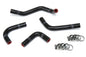 HPS Performance Silicone Hose Kit - Heater Hose 57-1285H-BLK