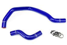 Load image into Gallery viewer, HPS Performance Silicone Hose Kit - Radiator Hose 57-1018-BLUE