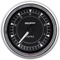 AutoMeter 3-3/8in 8K RPM In-Dash Tachometer Gauge - Chrome