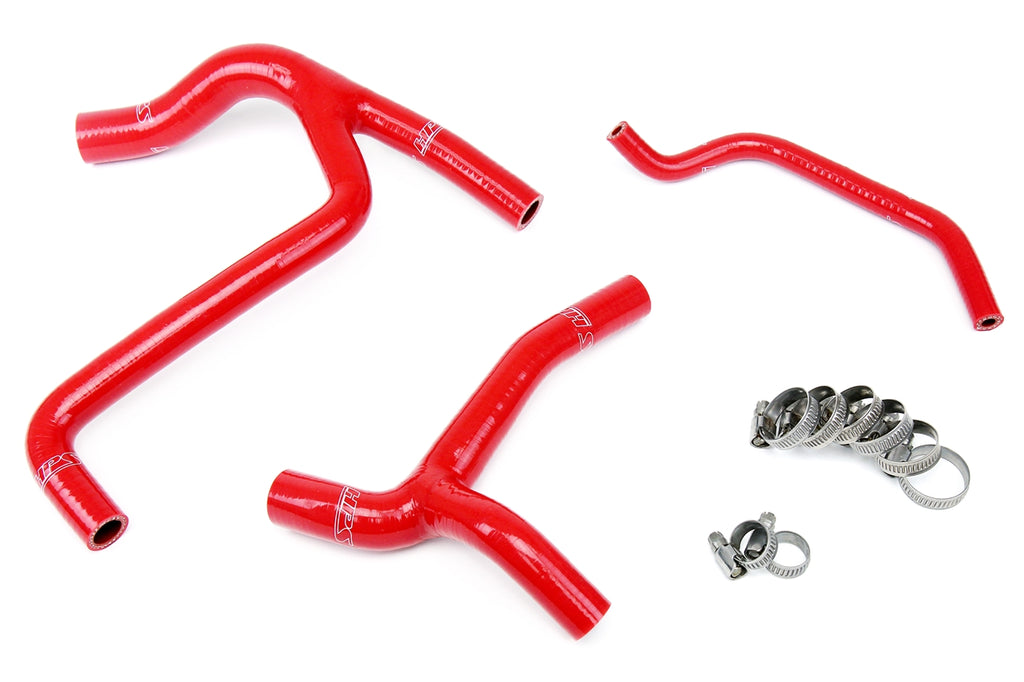 HPS Performance Silicone Hose Kit - Radiator Hose 57-1243-RED