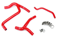 Load image into Gallery viewer, HPS Performance Silicone Hose Kit - Radiator Hose 57-1243-RED