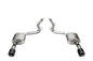 Corsa 2024 Ford Mustang GT Coupe 3in Sport Axle-Back Exhaust - 4.5in Carbon Fiber Tips