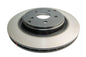 DBA 2009 Pontiac G8 GXP Rear 4000 Series Standard Rotor