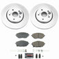 Power Stop 18-22 Toyota C-HR Front Z23 Coated Brake Kit