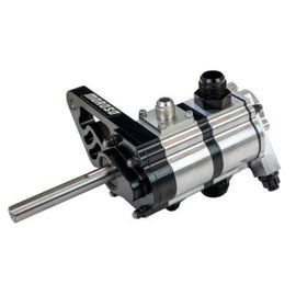 Moroso 2 Stage Scavenge Tri Lobe Driver Left Side Door Mount 1.50in PS Oil Pump w/Fuel Pump Drive