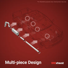 Load image into Gallery viewer, BRExhaust Exhaust Kit Replacement Dodge