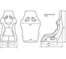 Load image into Gallery viewer, NRG FRP Bucket Seat ULTRA Edition W/ Grey Pearlized Back / Teal Microfiber Material - Large