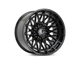 Vossen HFX-3 24x12 - 8x165.1 - ET44 - Ultra Deep Face - 125.1 - Gloss Black Wheel