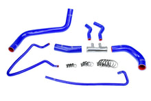 Load image into Gallery viewer, HPS Performance Silicone Hose Kit - Radiator Hose 57-2064-BLUE