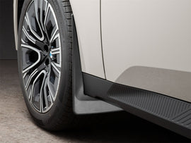 WeatherTech 25-26 BMW X3 Front Mudflaps - Black