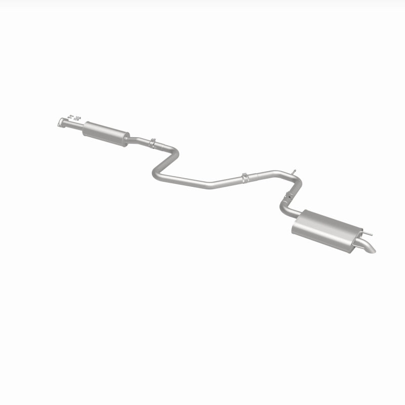 BRExhaust 16-24 Chevrolet Malibu 1.5L Direct-Fit Replacement Exhaust System