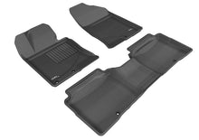 Load image into Gallery viewer, 3D MAXpider 2011-2015 Kia Optima Kagu 1st &amp; 2nd Row Floormats - Black