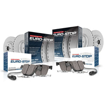 Load image into Gallery viewer, Power Stop 17-18 Volkswagen Golf Front &amp; Rear Euro-Stop Brake Kit