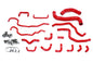 HPS Performance Silicone Hose Kit - Radiator and Heater Hose 57-1516-RED