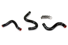 Load image into Gallery viewer, HPS Performance Silicone Hose Kit - Heater Hose 57-1223-BLK