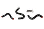 HPS Performance Silicone Hose Kit - Heater Hose 57-1223-BLK