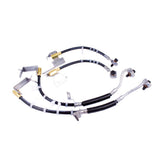 Ford Racing 2018 Mustang Export Brake Hose Kit (for FR3 Suspension Upgrade)
