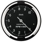Autometer Chronocentric Tachometer - 80mm Blk - 0-10K RPM