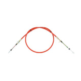 B&M Super Duty Race Shifter Cable - 5-Foot Length - Red