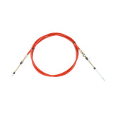 B&M Super Duty Race Shifter Cable - 8-Foot Length - Red