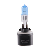 Super White Head Light Bulb Assembly - 12 Volt - 27 Watt - 885 - Twin Pack