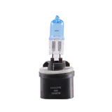 Super White Head Light Bulb Assembly - 12 Volt - 27 Watt - 890 - Twin Pack
