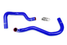 Load image into Gallery viewer, HPS Performance Silicone Hose Kit - Radiator Hose 57-1921R-BLUE