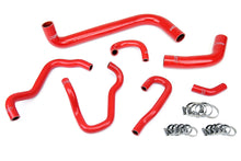 Load image into Gallery viewer, HPS Performance Silicone Hose Kit - Radiator and Heater Hose 57-1490-RED